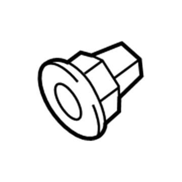 Toyota 90189-A0002 Flare Grommet