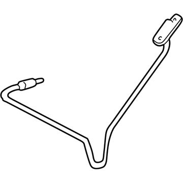 Toyota 86300-02040 Antenna, Manual