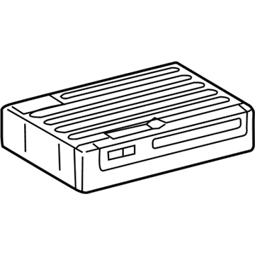 Toyota 86841-47040 Control Module