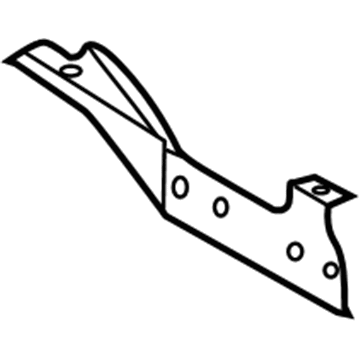 Toyota 86274-47060 Computer Bracket, Passenger Side