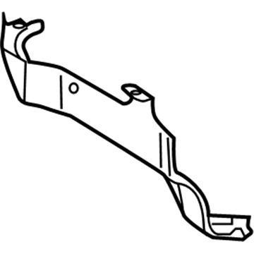 Toyota 86274-47050 Computer Bracket, Driver Side