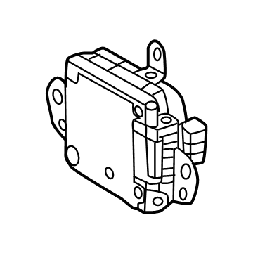 Toyota 88210-48170 Distance Sensor