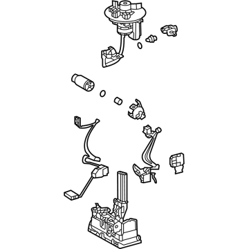 Toyota 77020-42270 Fuel Pump Assembly
