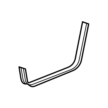 Toyota 77682-47020 Fuel Tank Strap Band