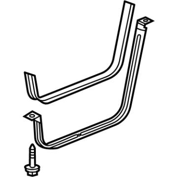 Toyota 77601-42140 Band Sub-Assembly, Fuel