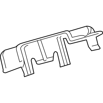 Toyota 86719-47130 Battery Bracket