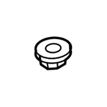 Toyota 90178-A0058 Gear Assembly Nut