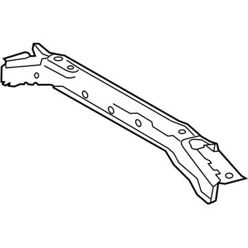 Toyota 57407-02190 Member Sub-Assembly, Center