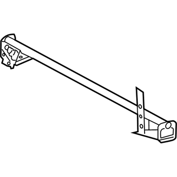 Toyota 57047-02060 GUSSET Sub-Assembly, Center