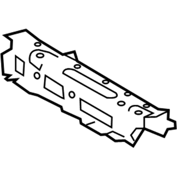 Toyota 57051-02021 Member Sub-Assembly, Front