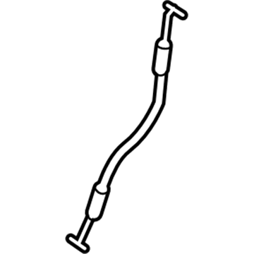 Toyota 72620-0E090 Cable Assembly, Rear NO.1