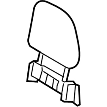 Toyota 71970-0E150-B0 Headrest, Rear