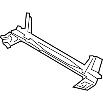 Toyota 58204-07010 Pan Sub-Assembly, Center Fl