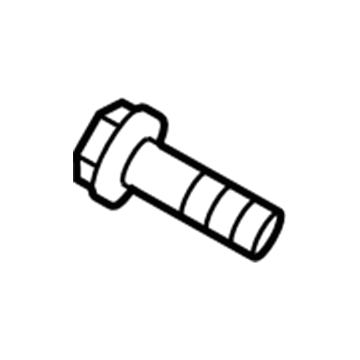 Toyota 90119-A0145 Stay Mount Bolt