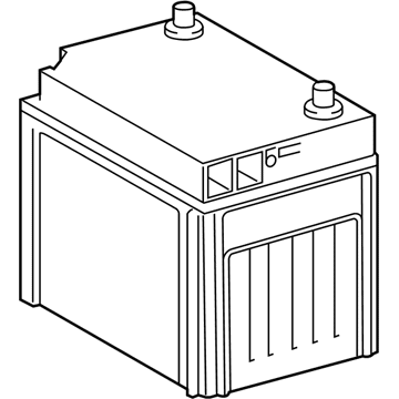 Toyota 28800-31292 Battery