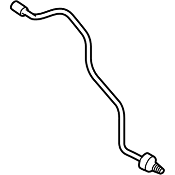 Toyota 28885-0P010 Vent Hose