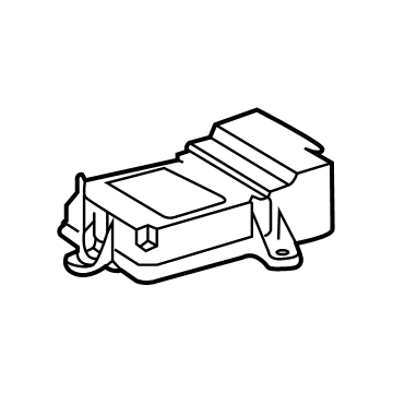 Toyota 89170-WAA12 Control Module