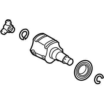 2007 Toyota Highlander CV Joint - 42360-21010