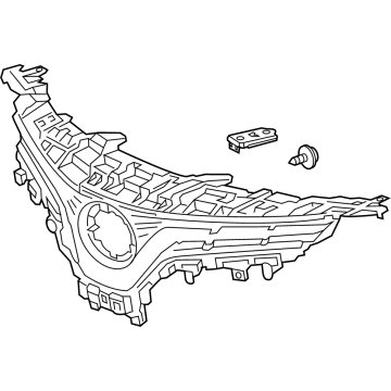 Toyota 53101-06F30 Grille Assembly