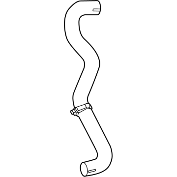 2024 Toyota Grand Highlander Radiator Hose - 16571-F0390