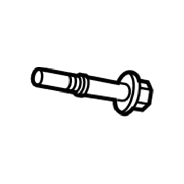 Toyota 90109-A0065 Muffler & Pipe Bolt