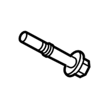 Toyota 90109-A0064 Front Pipe Bolt