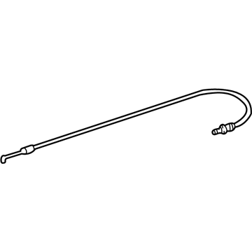 Toyota 77035-48040 Release Cable