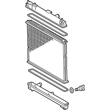 Scion 16400-21381 Radiator Assembly