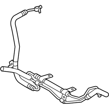 Toyota 44410-0C181 Hose & Tube Assembly