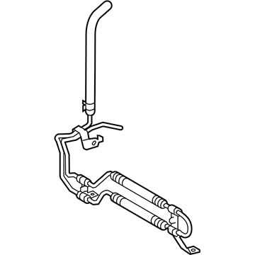 Toyota 44402-0C012 Power Steering Cooler