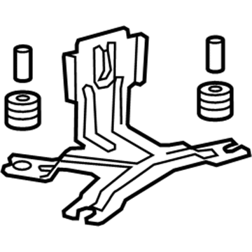 Toyota 44390-0C060 Reservoir Assembly Bracket