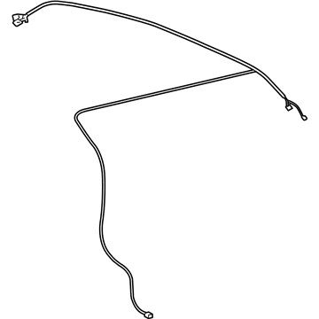 2008 Toyota Avalon Antenna Cable - 86101-AC241