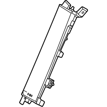 Toyota 73930-12010-C0 Rear Seat Air Bag