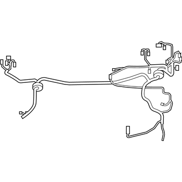 Toyota 82111-0E570 Wire, Engine Room Main