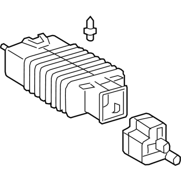 Toyota 77740-06240 Vapor Canister