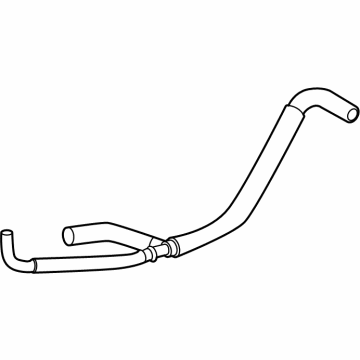 Toyota 23820-25430 Vapor Hose