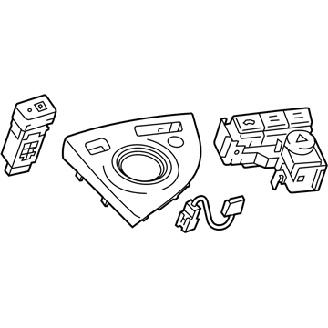 Toyota 84010-47110 Control Panel