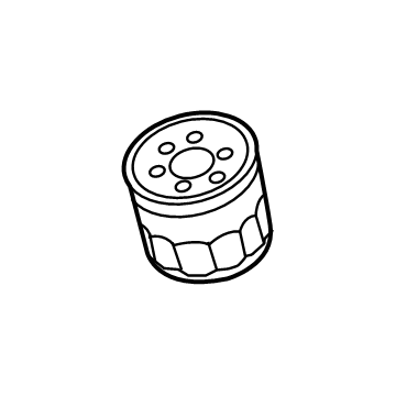 Toyota 90118-WBA40 Oil Filter