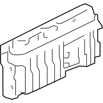 Toyota Crown Engine Control Module - 89661-4D650