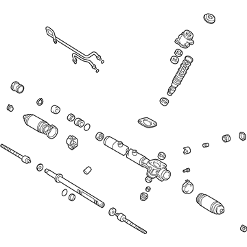 Toyota Avalon Rack And Pinion - 44250-07011