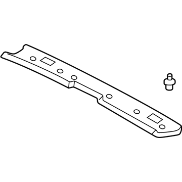 Toyota 63305-42020-B0 Rear Trim