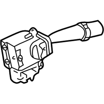 Toyota 84652-0C010 Wiper Switch