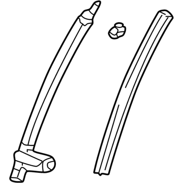 Toyota 67401-14240 Frame Assembly