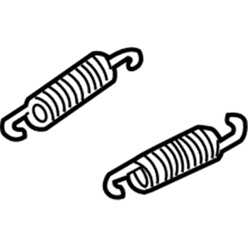 Toyota 90507-23022 Link Rod Tension Spring