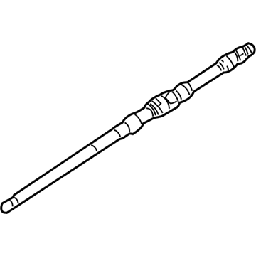 Toyota 45210-60091 Shaft Assembly, Steering