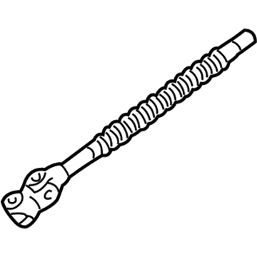 Toyota 45203-60090 Steering Shaft