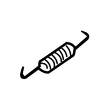 Toyota 90905-07013 Spring, Tension