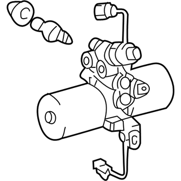 Toyota 48006-60024 Air Pump