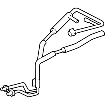 Toyota 48880-60032 Tube Assembly