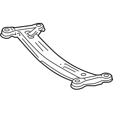 Toyota Rear Crossmember - 51206-0E014